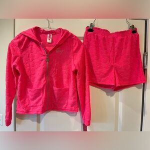 Betsey Johnson Pink Kids Matching Set